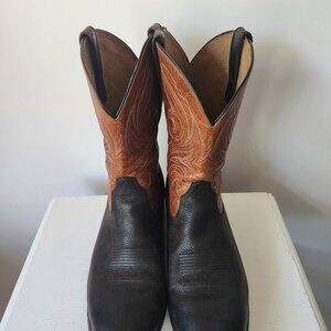 Men's Ariat Heritage Cowpunch Leather Western Cowboy Boots Mens Size 13D